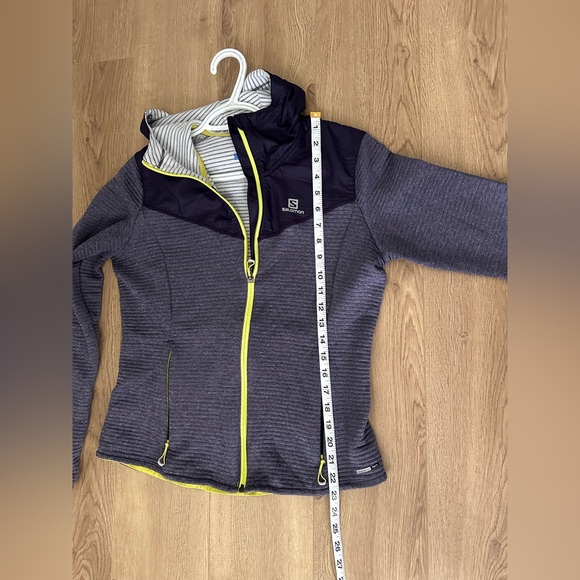 Salomon Elevate Mid Zip Up Hoodie - Picture 5 of 5
